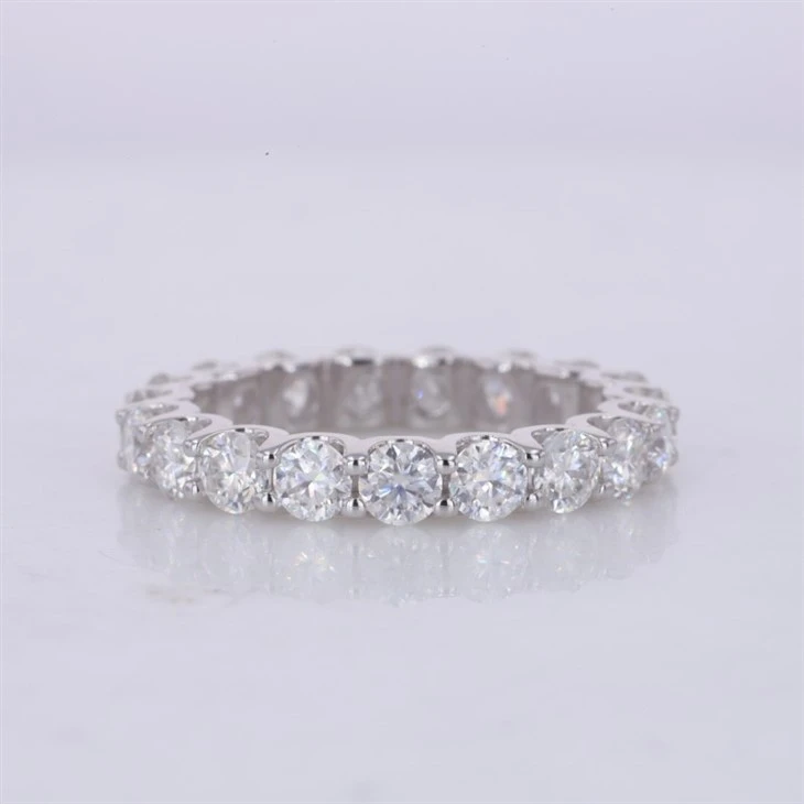 Lab Diamond Wedding Gold Rings