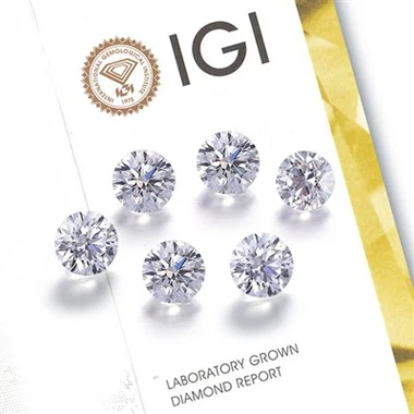 IGI -certifierade diamanter
